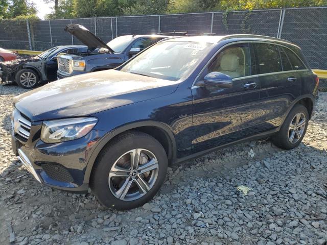 2019 MERCEDES-BENZ GLC 350E - WDC0G5EB2KF498750