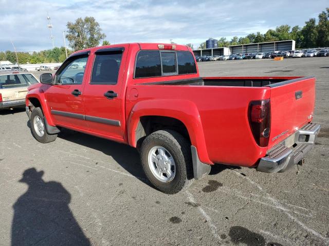 GMC CANYON SLE 2008 red  gas 1GTDT43E988213064 photo #3