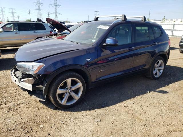 VIN 5UXWX9C5XH0D98607 2017 BMW X3, Xdrive28I no.1