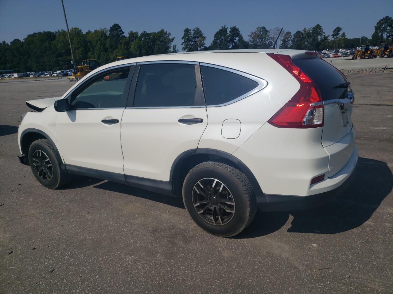 Lot #2826144643 2015 HONDA CR-V LX