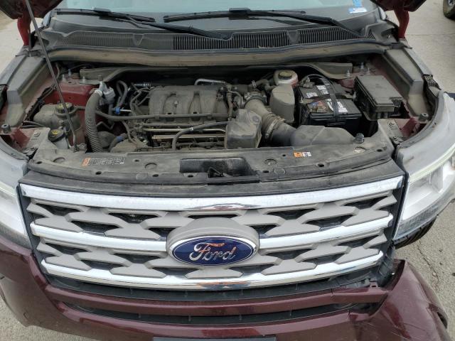 VIN 1FM5K8D81JGA35780 2018 Ford Explorer, Xlt no.12