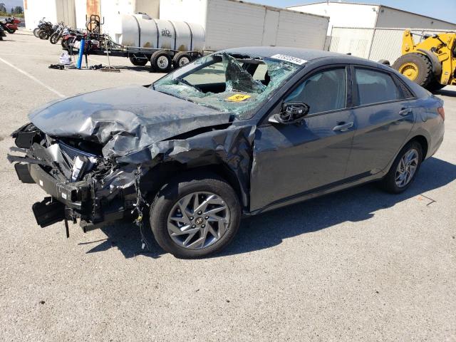 HYUNDAI ELANTRA SE 2024 gray  gas KMHLM4DG1RU774856 photo #1