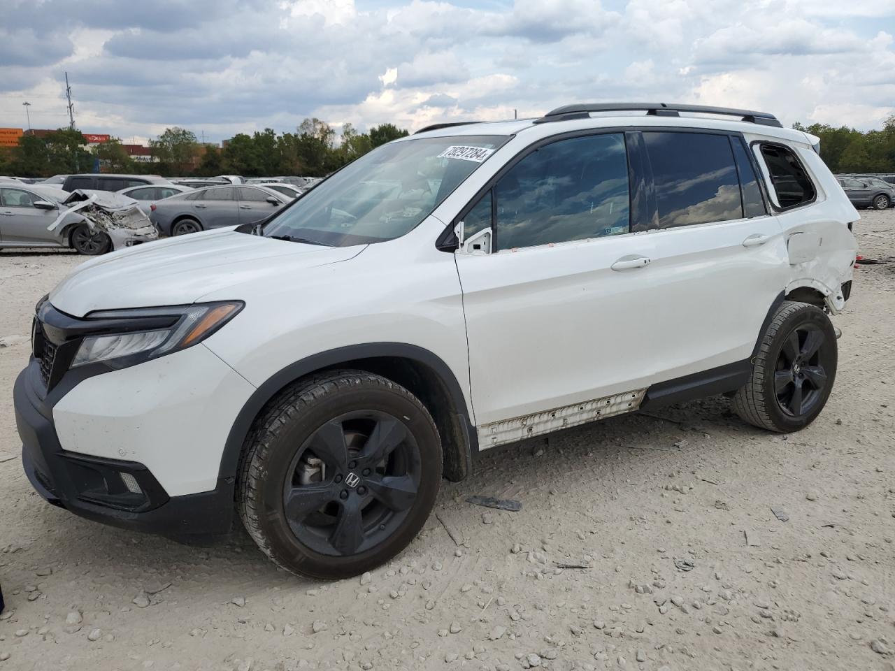 Lot #3027009809 2021 HONDA PASSPORT E