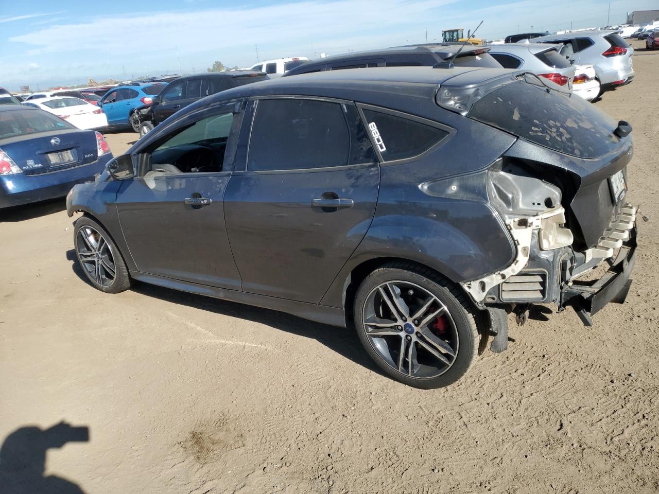 Lot #2974163351 2018 FORD FOCUS ST