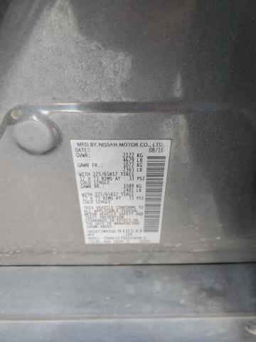2016 NISSAN ROGUE S - 5N1AT2MV1GC910533