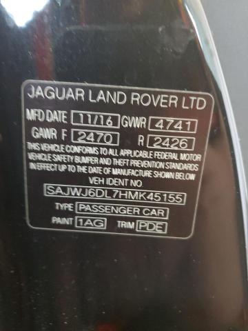 VIN SAJWJ6DL7HMK45155 2017 Jaguar F-Type, R no.12