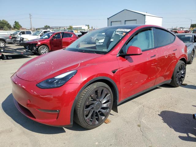 2021 TESLA Y - 5YJYGDEF5MF272103