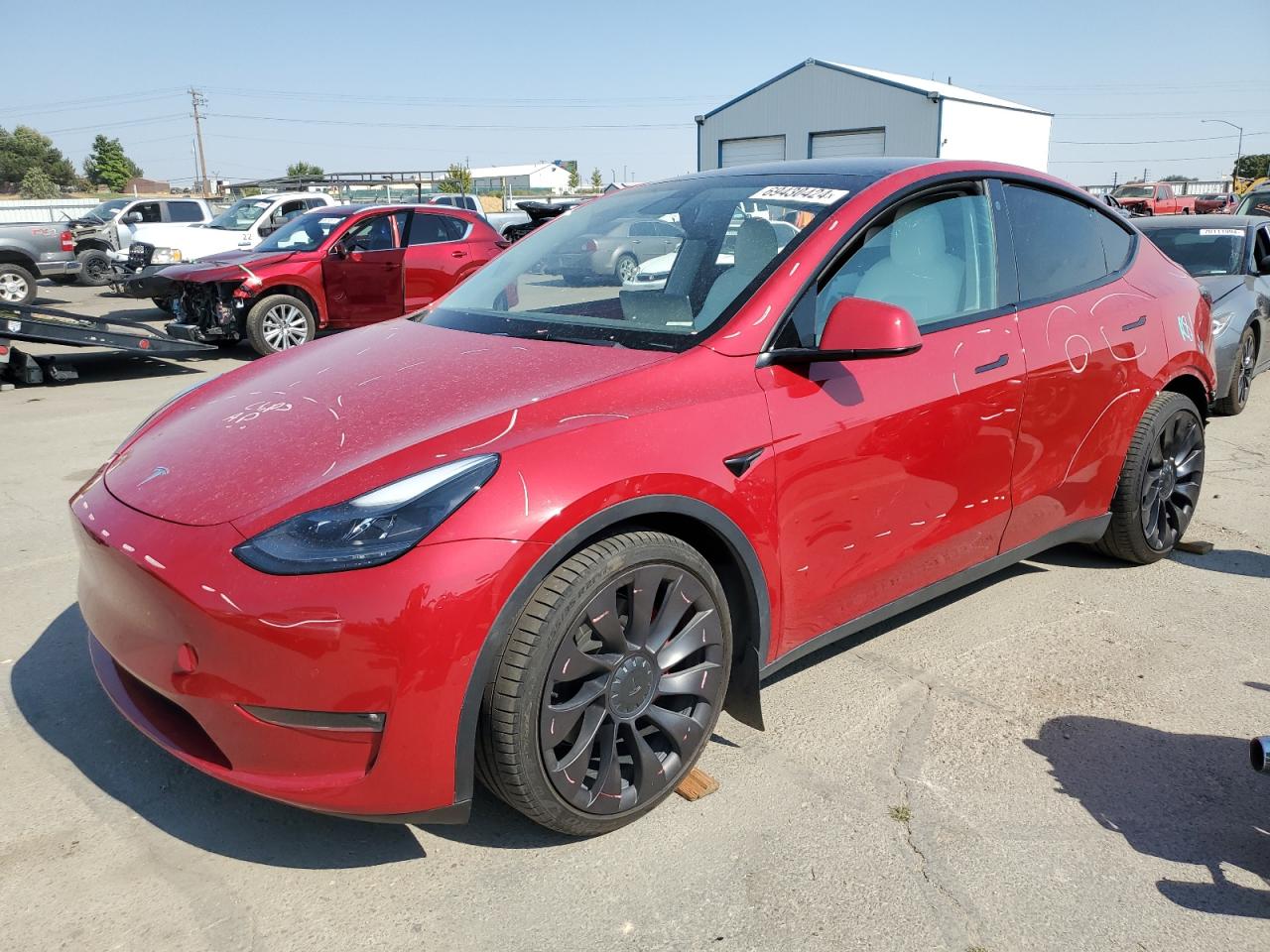 Tesla Model Y 2021 