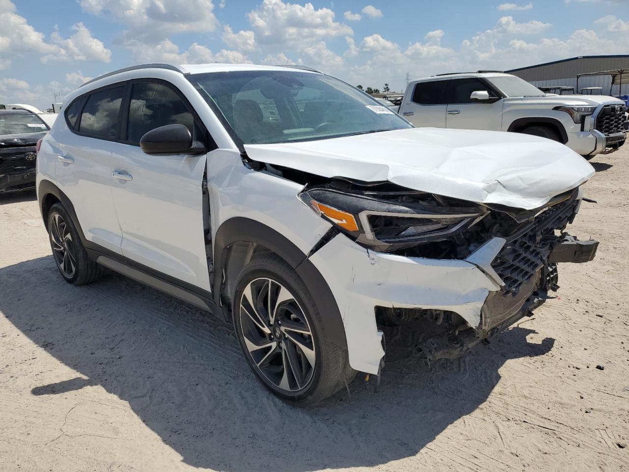 Lot #2861941664 2021 HYUNDAI TUCSON LIM