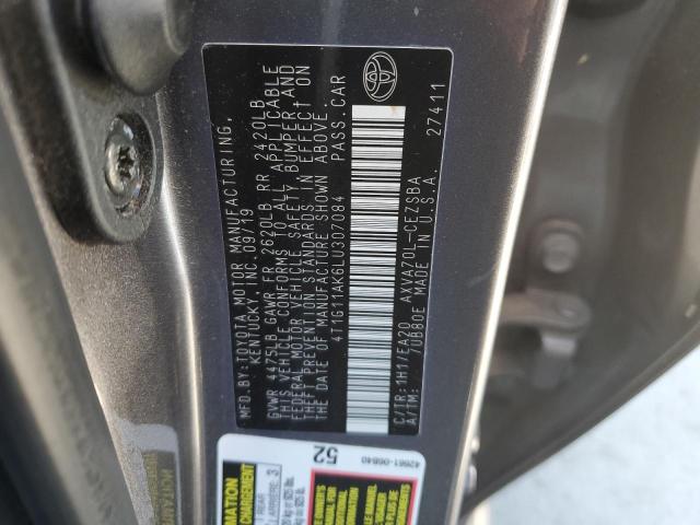 VIN 4T1G11AK6LU307084 2020 Toyota Camry, SE no.13