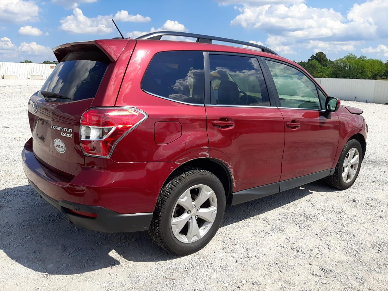 Lot #2838300276 2015 SUBARU FORESTER 2