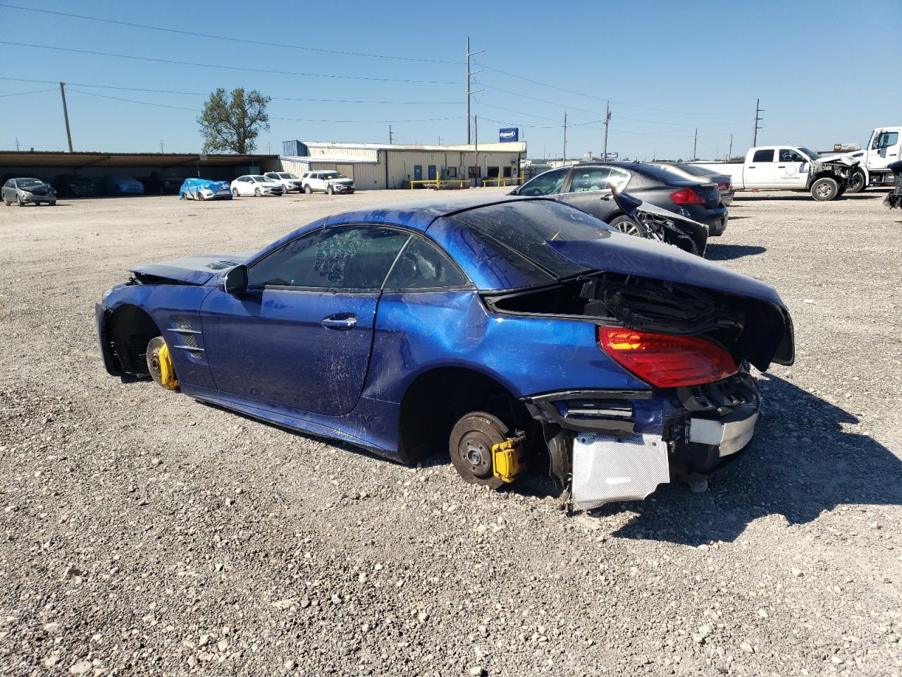 Lot #3028624940 2017 MERCEDES-BENZ SL 450