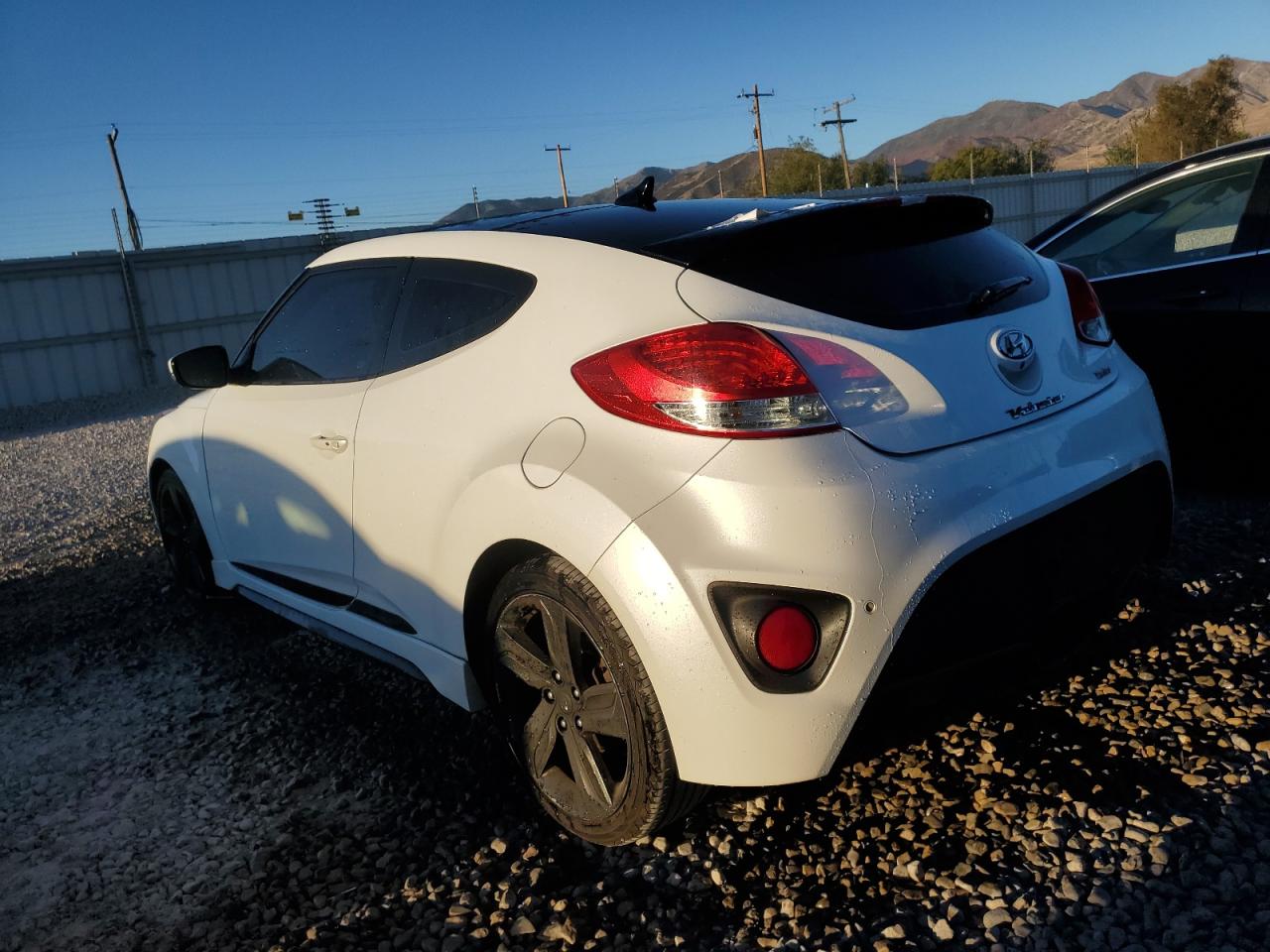 Lot #2941026755 2013 HYUNDAI VELOSTER T