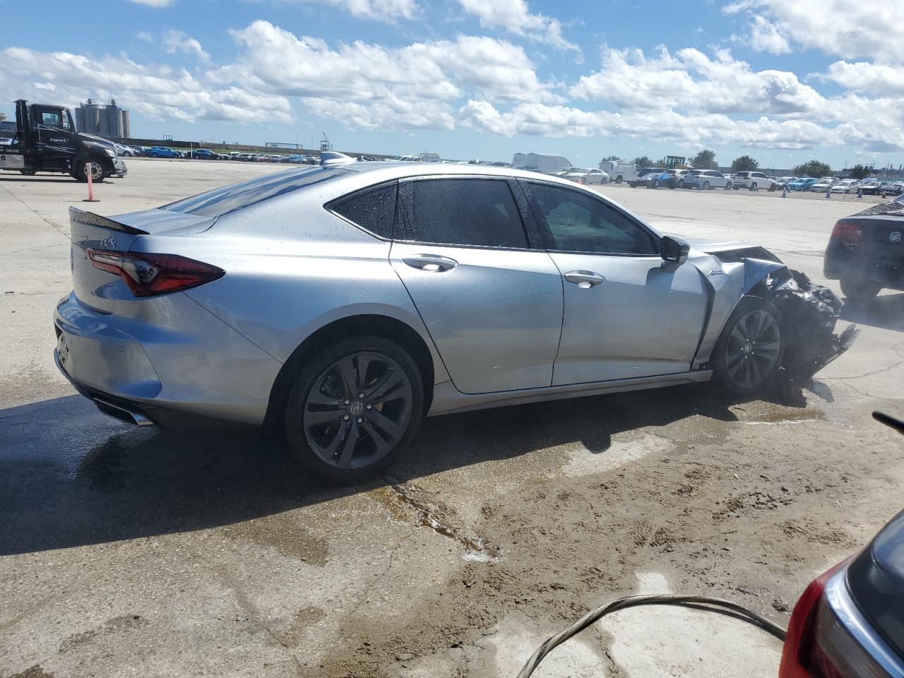 Lot #2945555164 2023 ACURA TLX TECH A