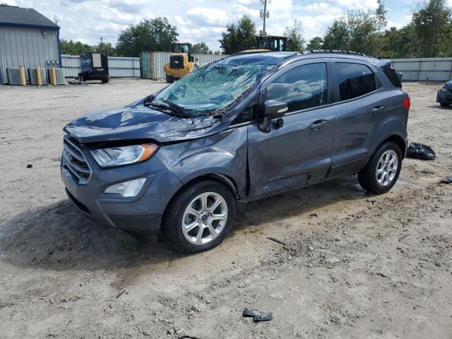 FORD ECOSPORT S 2019 gray  gas MAJ3S2GE9KC292453 photo #1