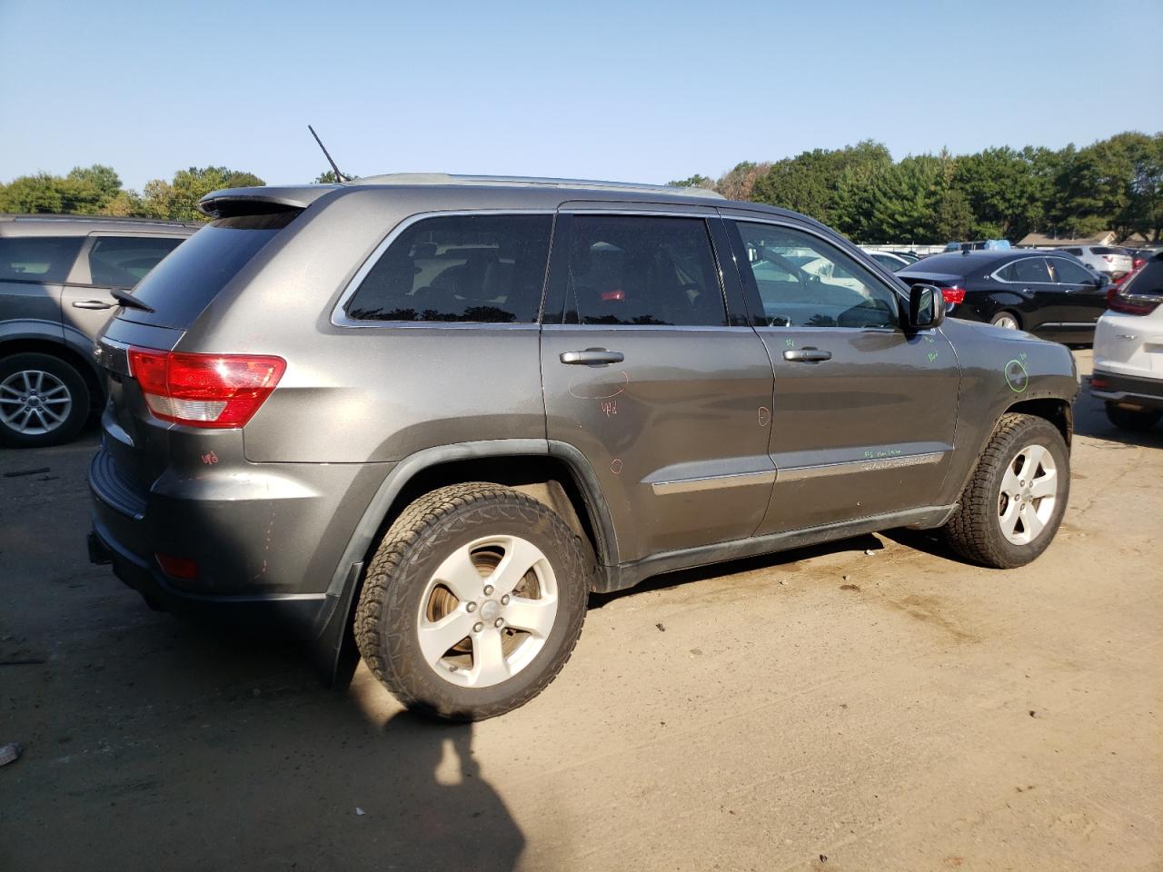 2011 Jeep GRAND CHER, LAREDO