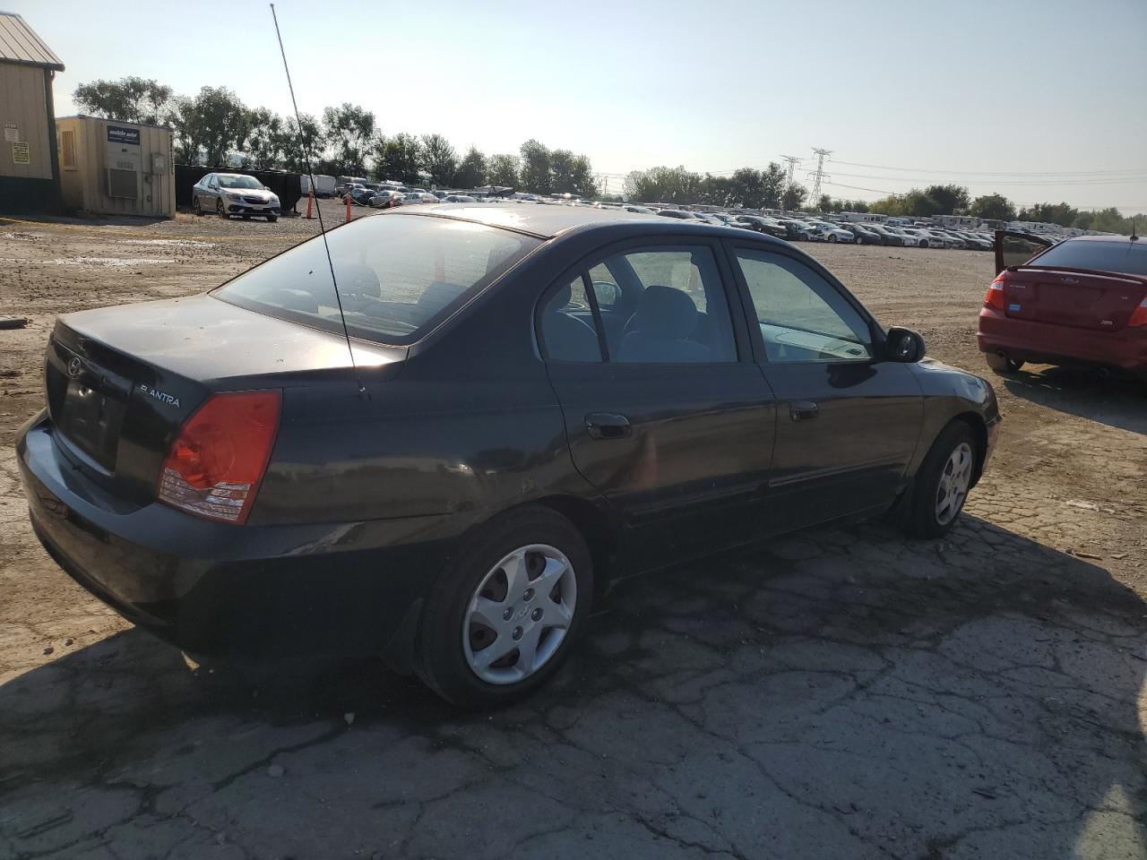 Lot #2868932435 2004 HYUNDAI ELANTRA GL