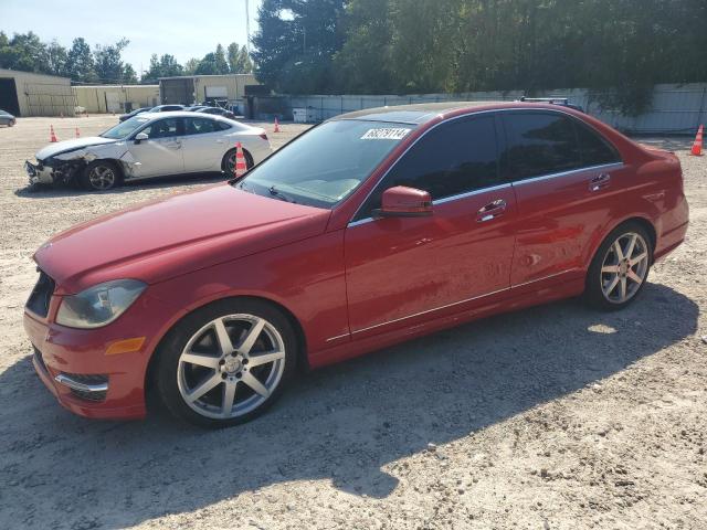 VIN WDDGF8AB1DR255856 2013 Mercedes-Benz C-Class, 3... no.1