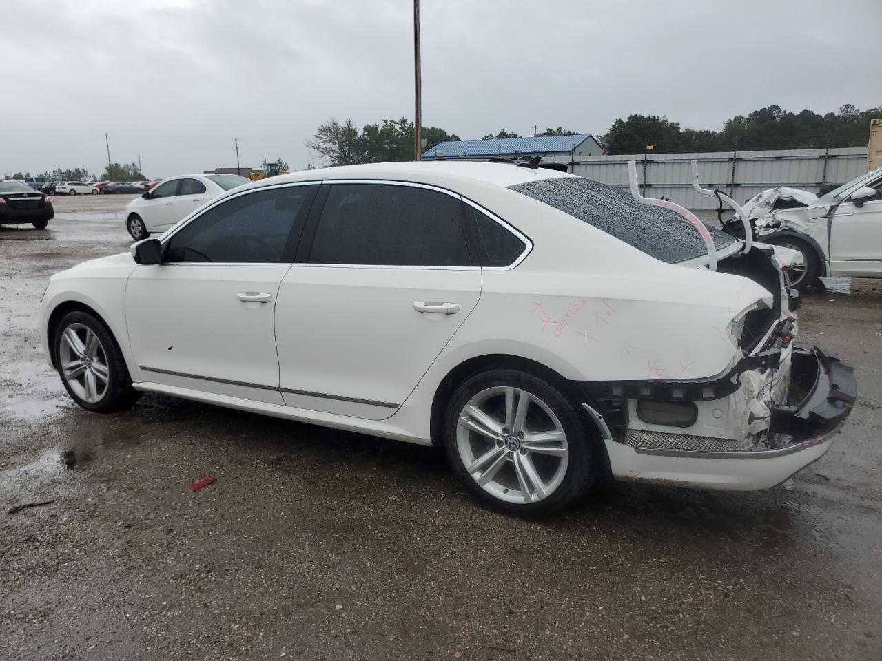 Lot #2907666051 2014 VOLKSWAGEN PASSAT SE