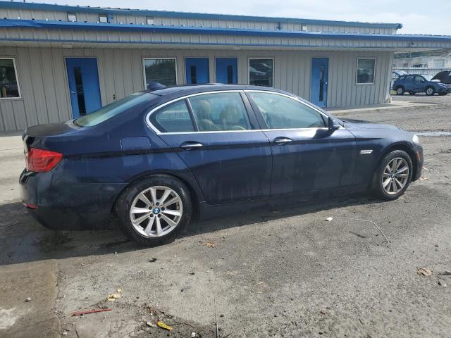 BMW 528 XI 2014 blue sedan 4d gas WBA5A7C5XED613310 photo #4