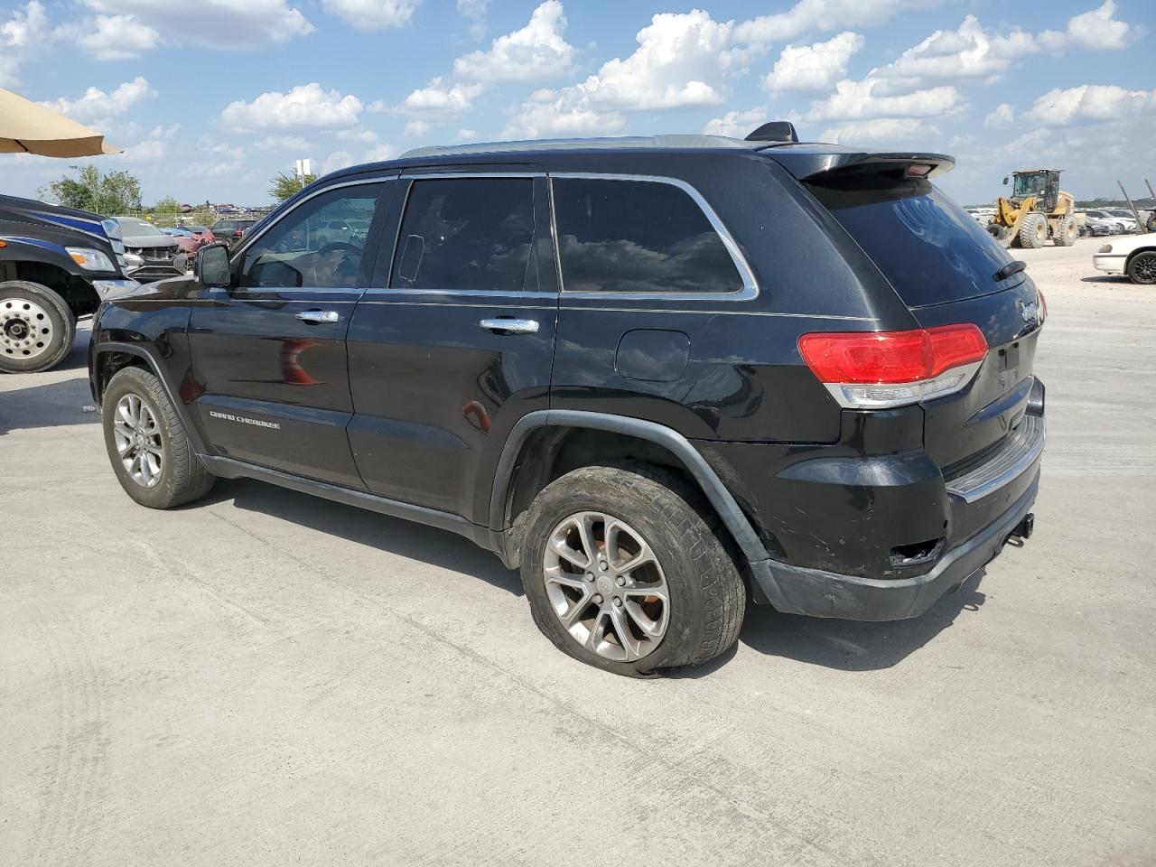 2014 Jeep GRAND CHER, LIMITED