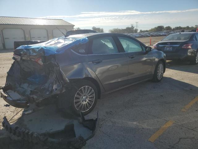 VIN 3FA6P0LU8DR237397 2013 Ford Fusion, Se Hybrid no.3