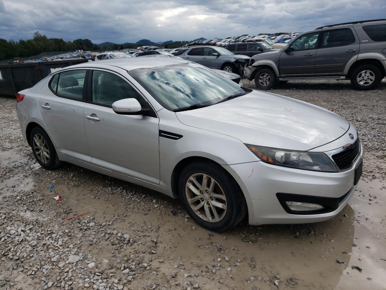 Lot #2925538406 2012 KIA OPTIMA LX