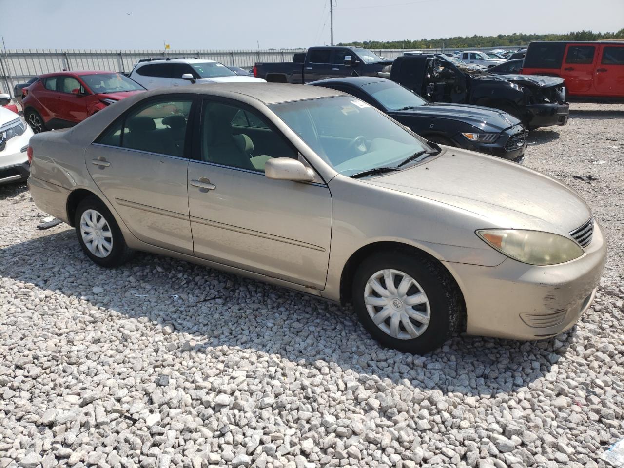 Lot #2996621491 2005 TOYOTA CAMRY LE