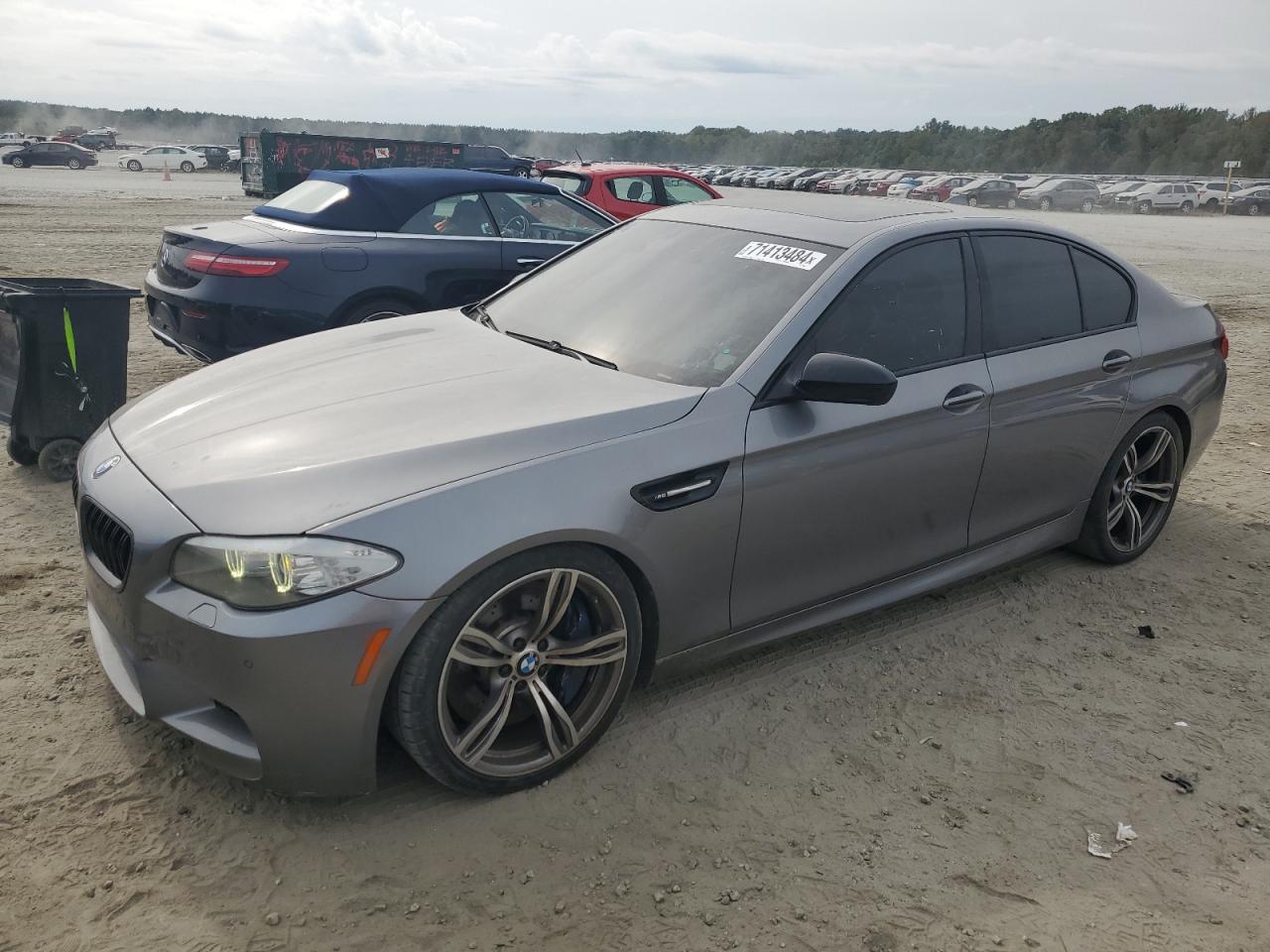 Lot #2838305331 2013 BMW M5