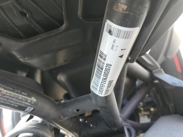 2022 CAN-AM RYKER - 3JB2FEF2XNJ002070
