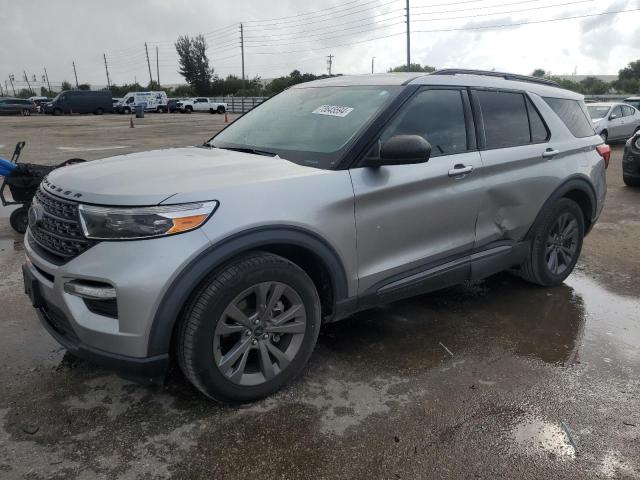 2021 FORD EXPLORER X - 1FMSK7DH9MGA60945