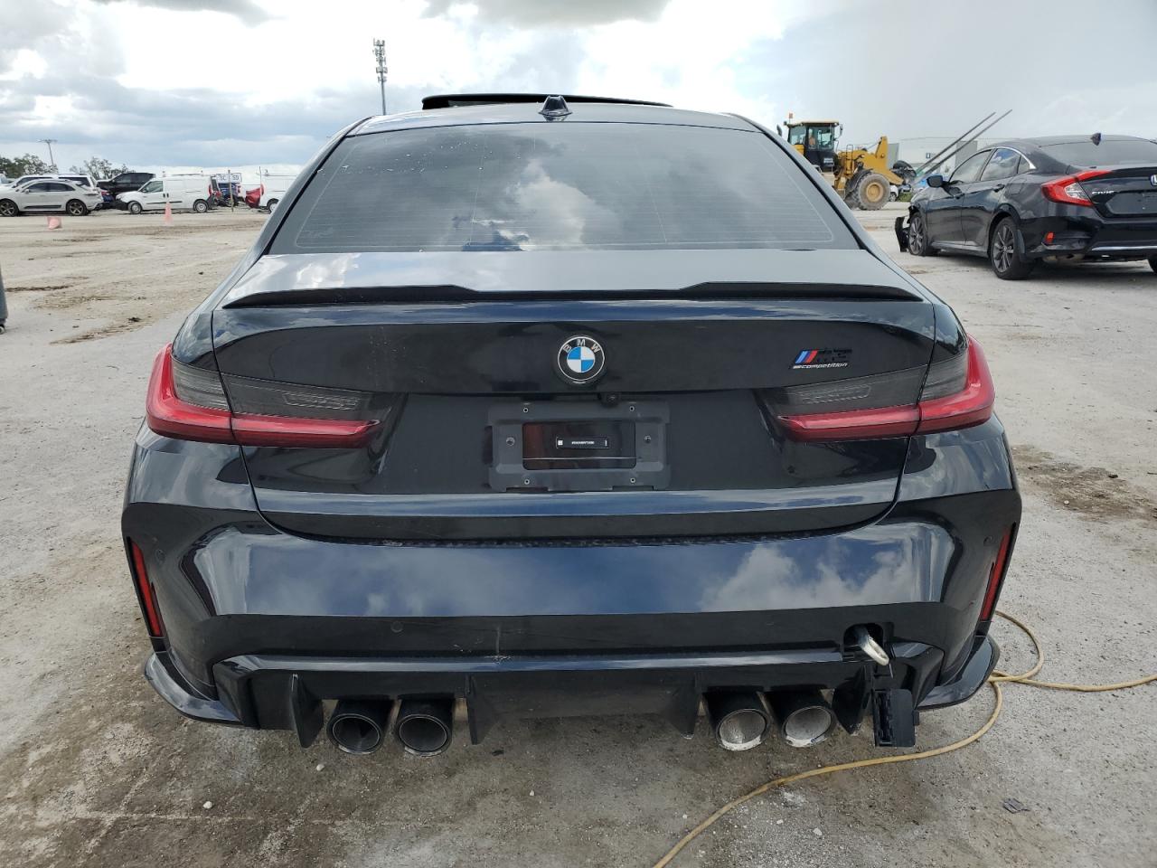 Lot #2972378420 2024 BMW M3 COMPETI