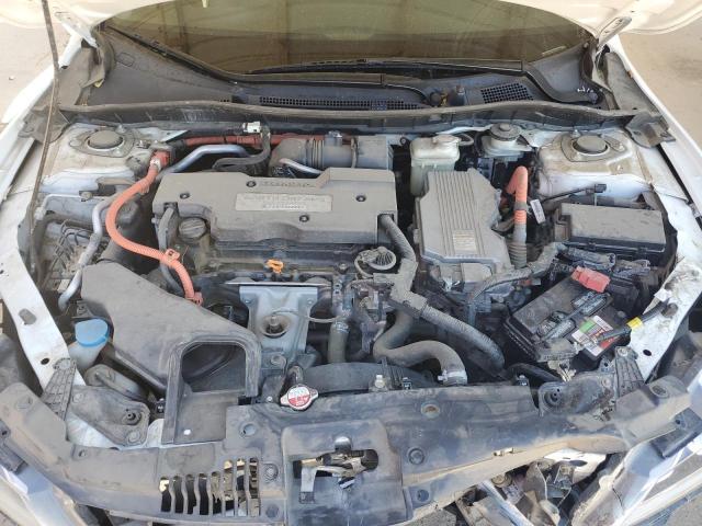 2017 HONDA ACCORD HYB - JHMCR6F55HC014381