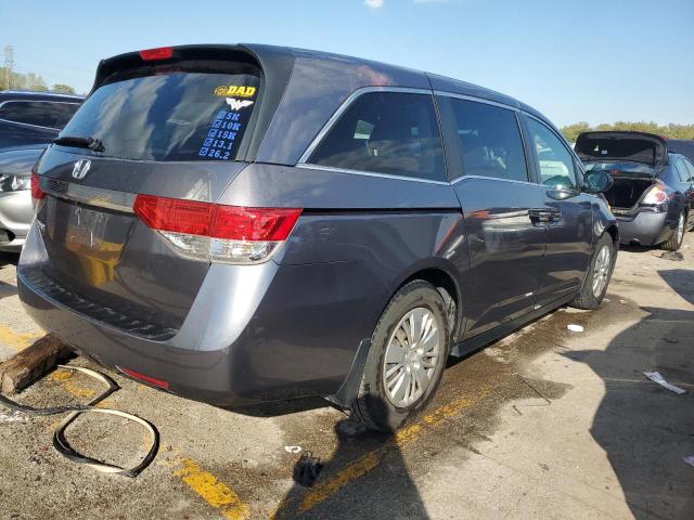 VIN 5FNRL5H28EB108697 2014 Honda Odyssey, LX no.3