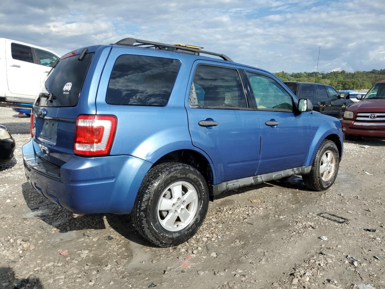 FORD ESCAPE XLT 2010 blue  gas 1FMCU9D76AKC60174 photo #4