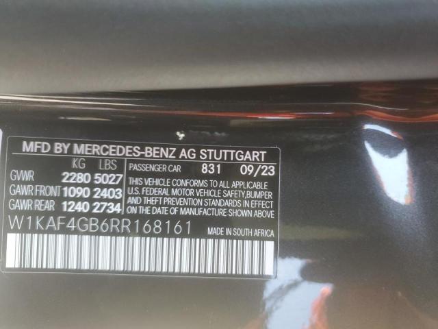 VIN W1KAF4GB6RR168161 2024 Mercedes-Benz C-Class, 300 no.13