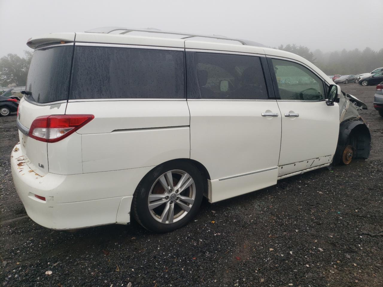 Lot #2945575100 2014 NISSAN QUEST S