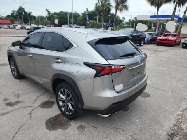 VIN JTJYARBZ4G2022904 2016 Lexus NX, 200T Base no.3