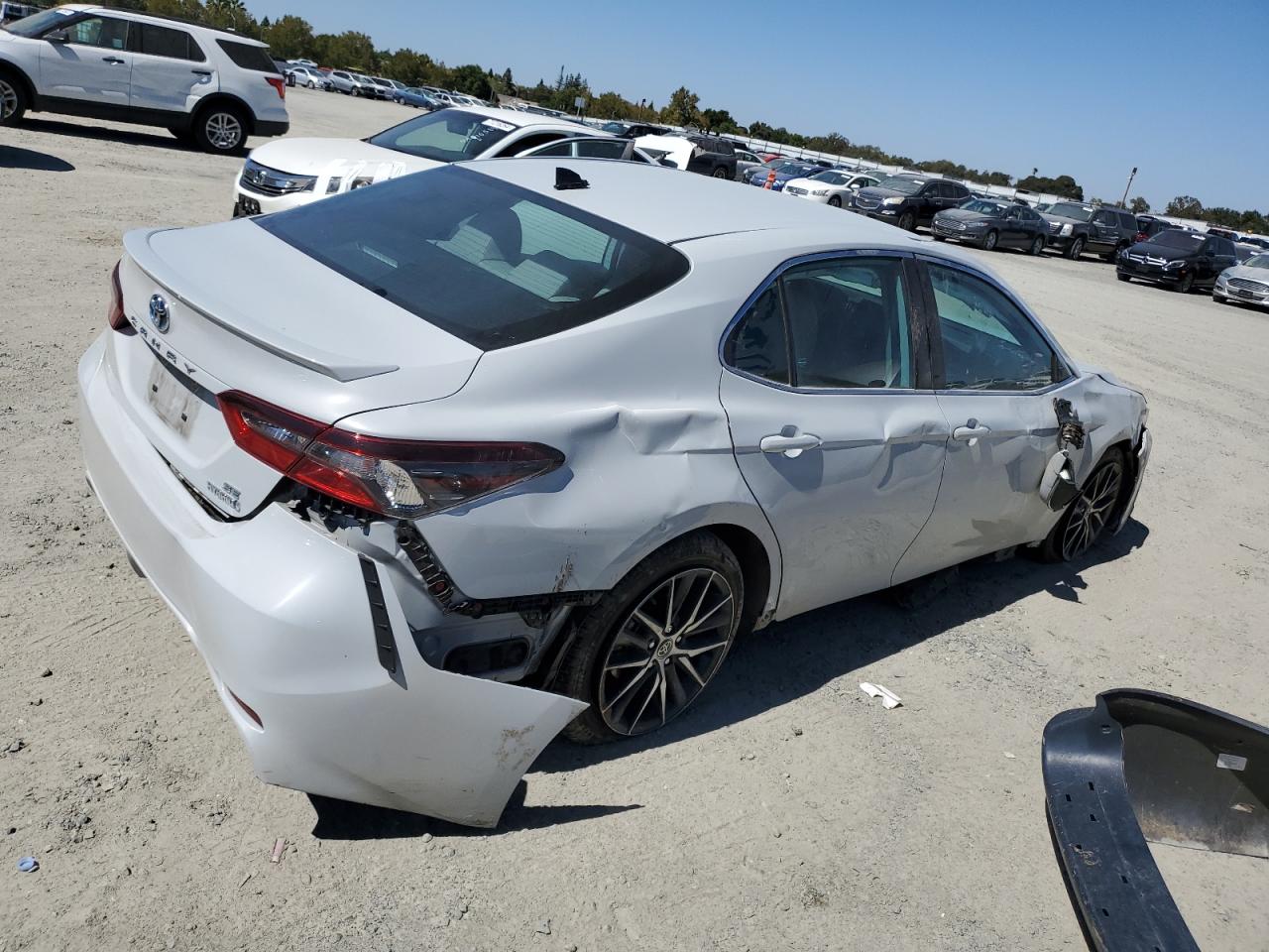 Lot #3024938427 2022 TOYOTA CAMRY NIGH