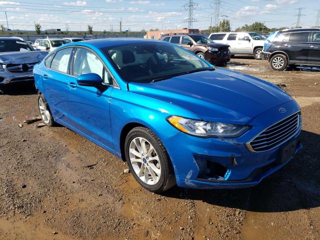 VIN 3FA6P0HD8LR246057 2020 Ford Fusion, SE no.4