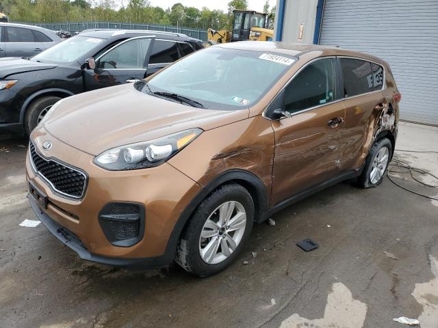 KIA SPORTAGE L 2019 brown  gas KNDPM3ACXK7598461 photo #1