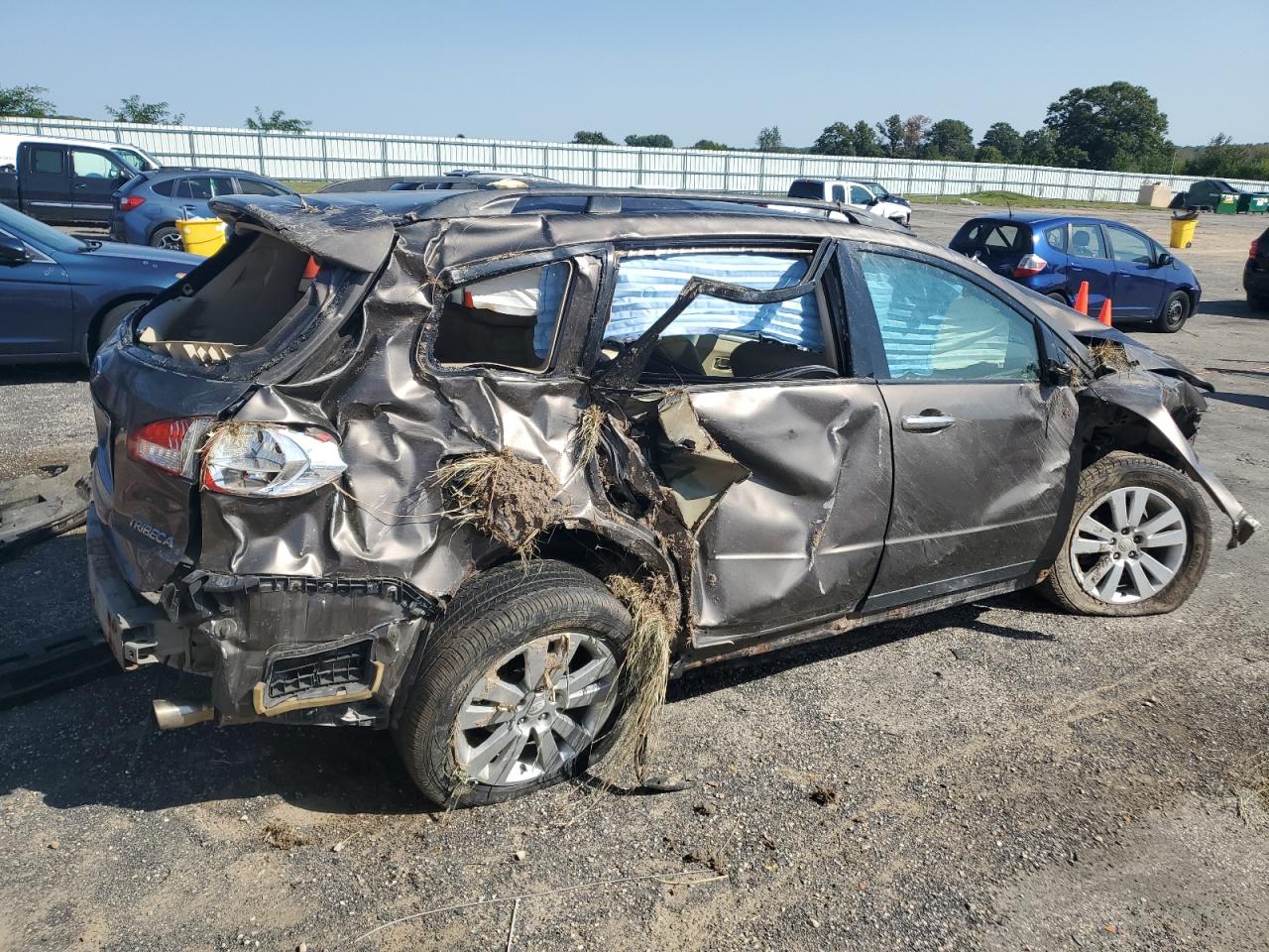 Lot #2986847133 2008 SUBARU TRIBECA LI