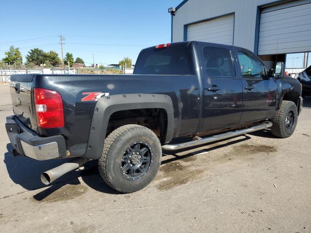 CHEVROLET SILVERADO 2010 black crew pic diesel 1GC4KYB60AF110461 photo #4