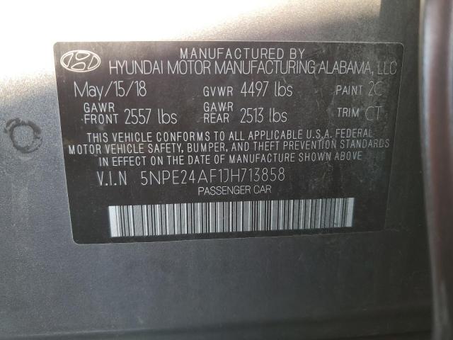 2018 HYUNDAI SONATA SE - 5NPE24AF1JH713858