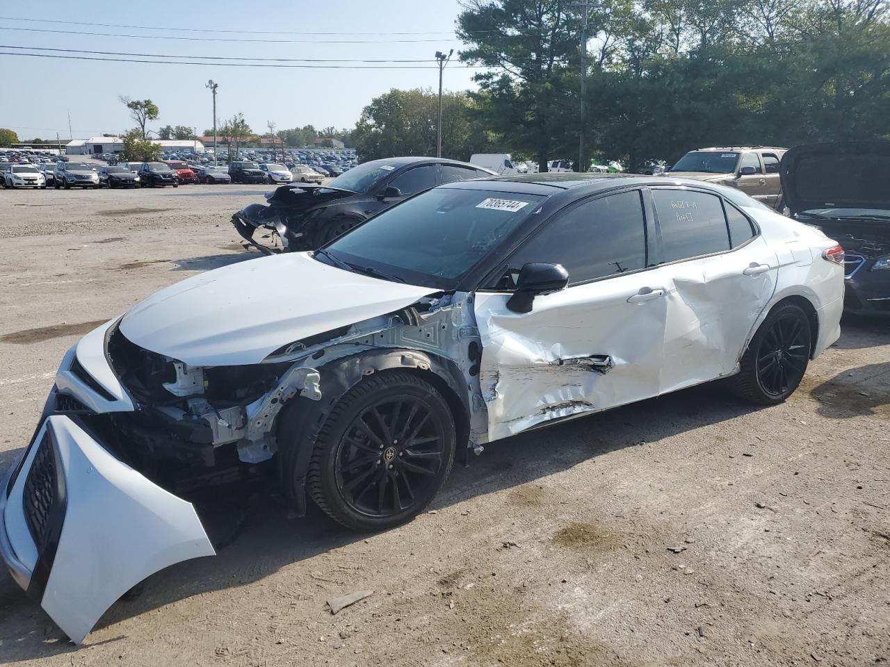 Lot #2972393494 2022 TOYOTA CAMRY XSE