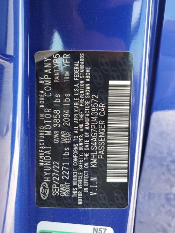 2023 HYUNDAI ELANTRA SE - KMHLS4AG7PU438572