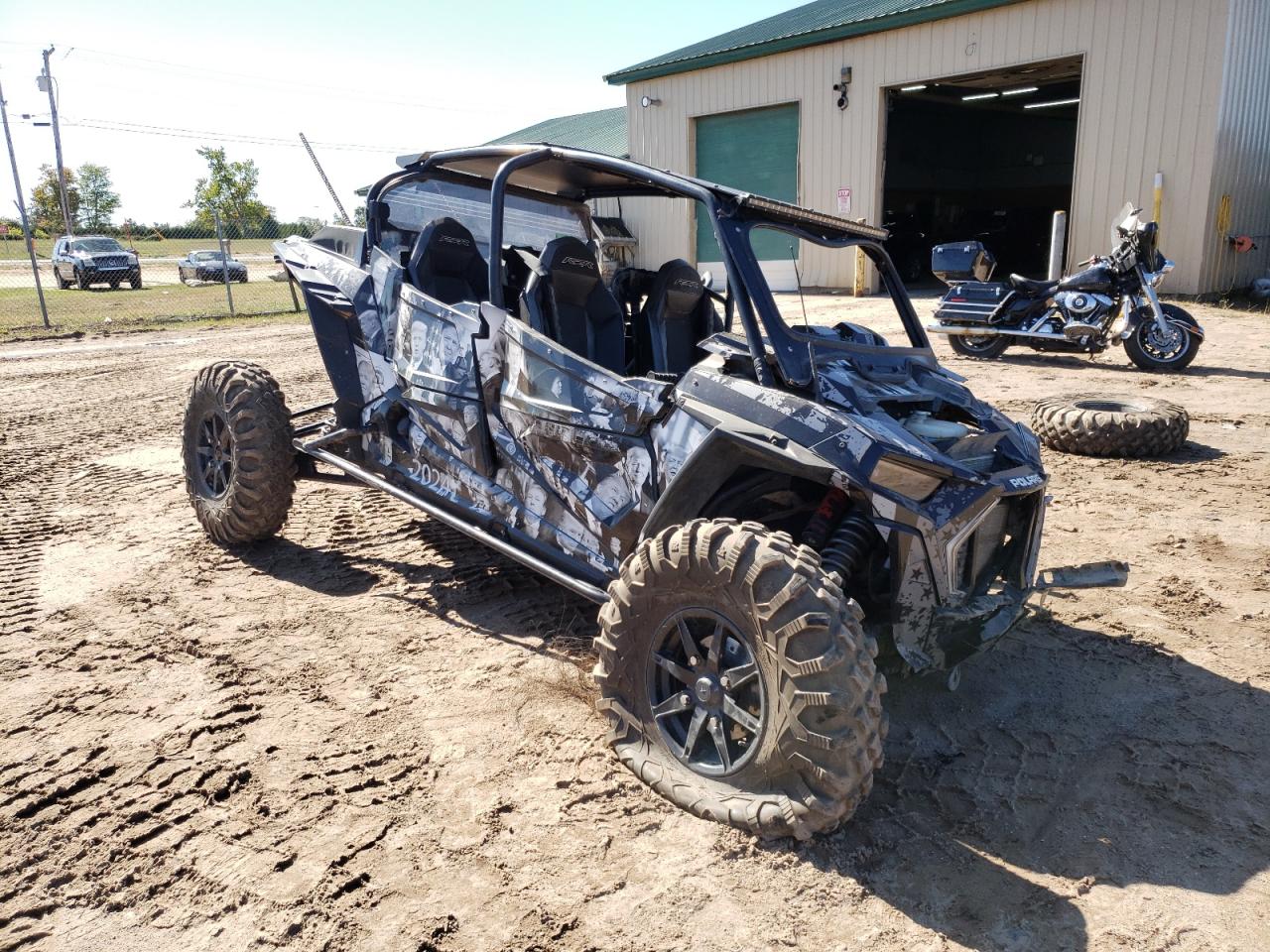 Polaris RZR 2021 XP 4 Turbo S