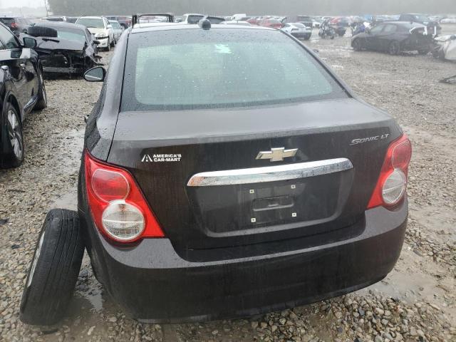 VIN 1G1JC5SH8G4152356 2016 Chevrolet Sonic, LT no.6