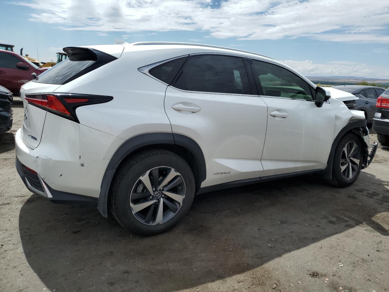 Lot #2955492569 2021 LEXUS NX 300H BA