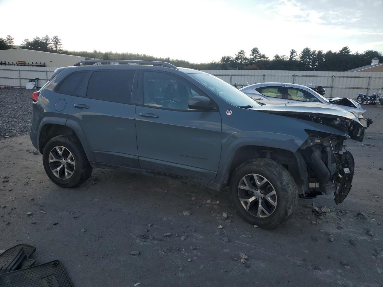 Lot #2919297728 2014 JEEP CHEROKEE T